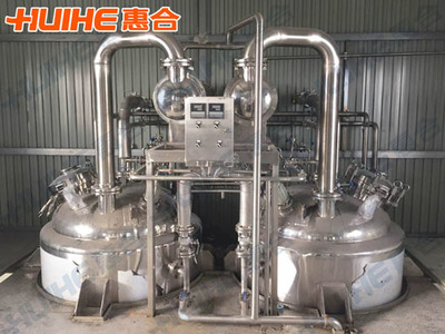 杭州某食品骨素提取罐助力農產品高效加工