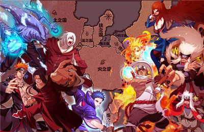 《天天忍者》 卡牌類手游為何如此火熱？動漫游戲開發的魅力